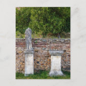 Heraclea Lyncestis - Bitola, Mazedonien Postkarte (Vorderseite)