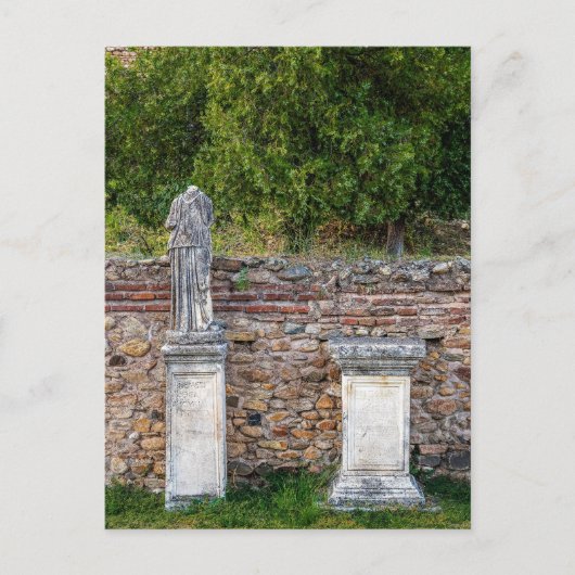 Heraclea Lyncestis - Bitola, Mazedonien Postkarte (Vorderseite)