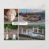 Heraclea Lyncestis - Bitola, Mazedonien Postkarte (Vorderseite)