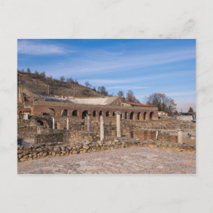 Heraclea Lyncestis, Bitola, Mazedonien Postkarte