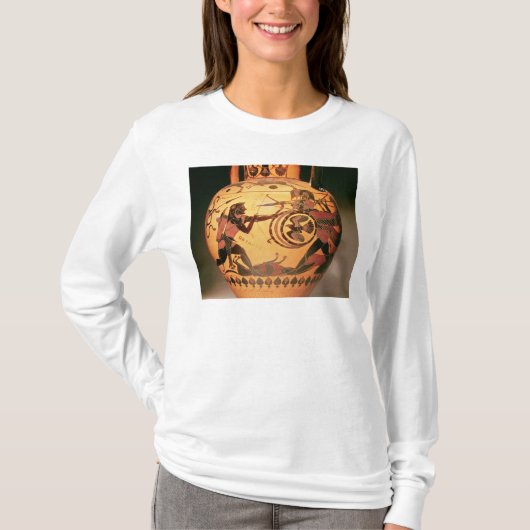 Heracles, das Geryon kämpft T-Shirt (Vorderseite)