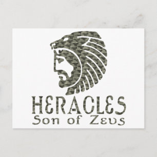 Heracles Postkarte