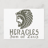 Heracles Postkarte (Vorderseite)