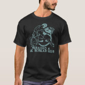 Heracles u. der Nemean Löwe T-Shirt (Vorderseite)
