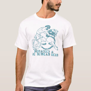 Heracles u. der Nemean Löwe T-Shirt
