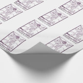 Heracles und Atlas Geschenkpapier (Ecke)