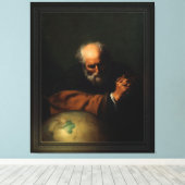 Heraclitus von Hendrick Bloemaert Leinwanddruck (Insitu (Holzboden))