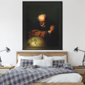Heraclitus von Hendrick Bloemaert Leinwanddruck (Insitu (Schlafzimmer))