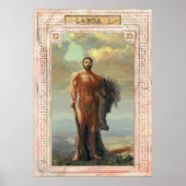 Herakles (Die Arbeit I) Poster (Vorne)