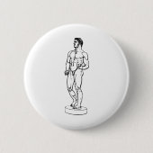 Herakles, Herkules, Mythologie, Griechisch, Atlant Button (Vorderseite)