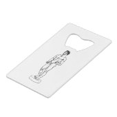 Herakles, Herkules, Mythologie, Griechisch, Atlant Geldbeutel Flaschenöffner (Rückseite Schrägansicht)