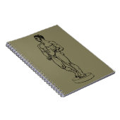 Herakles, Herkules, Mythologie, Griechisch, Atlant Notizblock (Rechte Seite)