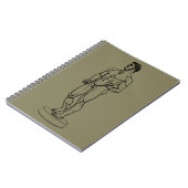 Herakles, Herkules, Mythologie, Griechisch, Atlant Notizblock (Linke Seite)