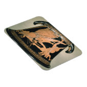 Herakles Struggling, Details aus einer attischen r Magnet (Rechte Seite)