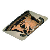 Herakles Struggling, Details aus einer attischen r Magnet (Linke Seite)