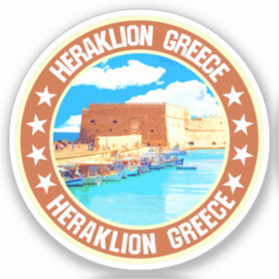 Heraklion Aufkleber