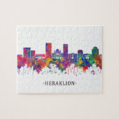 Heraklion Griechenland Skyline Puzzle (Horizontal)