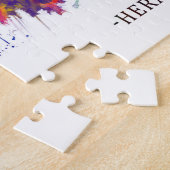 Heraklion Griechenland Skyline Puzzle (Seite)