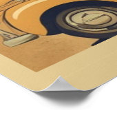 Heraklion, Heraklion. Grieche Berufung Poster (Ecke)