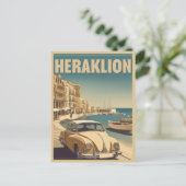 Heraklion, Heraklion. Grieche Berufung Postkarte (Stehend Vorderseite)