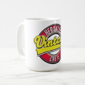 Heraklion Kreta Reiselogo Kaffeetasse (Vorderseite Links)