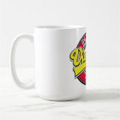 Heraklion Kreta Reiselogo Kaffeetasse (Links)