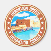 Heraklion Magnet (Vorne)