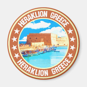 Heraklion Magnet
