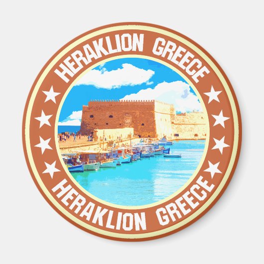 Heraklion Magnet (Vorne)