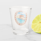 Heraklion Schnapsglas (Rückseite)