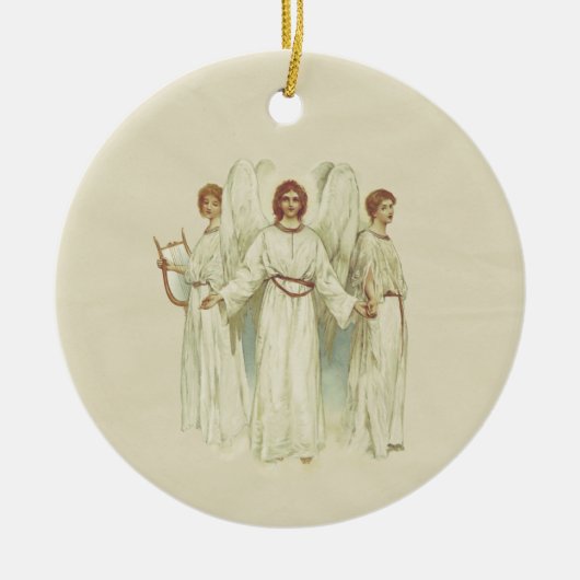 Herald Angels Ornament (Vorne)