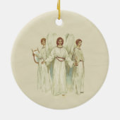 Herald Angels Ornament (Hinten)