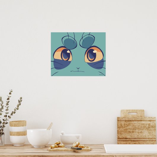 HERALD Face Poster (Küche)