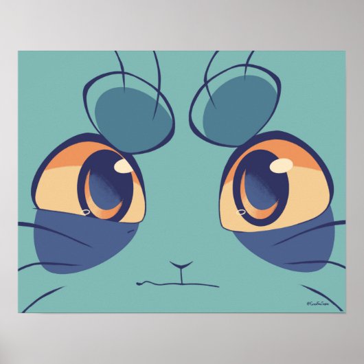 HERALD Face Poster (Vorne)