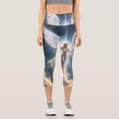 Herald of Grace Capri Leggings (Vorderseite)