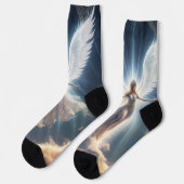 Herald of Grace Socken (Linkes Detail)