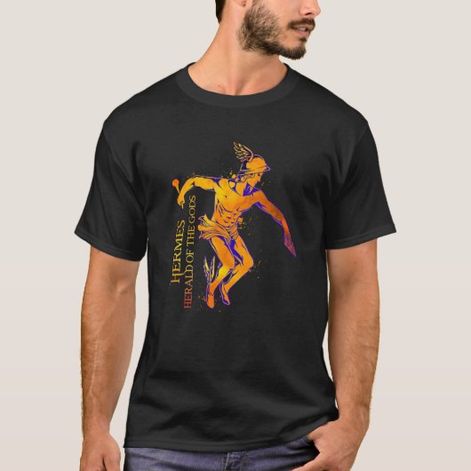 Herald of the Gods Hermes T-Shirt (Vorderseite)
