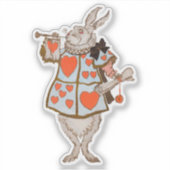 Herald Rabbit Aufkleber (Vorderseite)