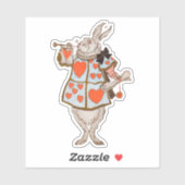 Herald Rabbit Aufkleber (Blatt)