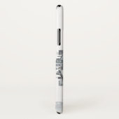 Herald Square 1899 N.Y iPhone Case (Hinten/Rechts)