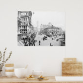 Herald Square, New York, 1905 Poster (Küche)