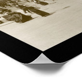 Herald Square, NYC Foto 1907 Poster (Ecke)