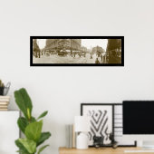 Herald Square, NYC Foto 1907 Poster (Heimbüro)