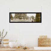 Herald Square, NYC Foto 1907 Poster (Küche)