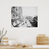 Herald Square Poster (Küche)