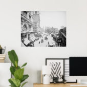 Herald Square Poster (Heimbüro)