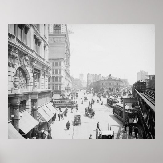 Herald Square Poster (Vorne)