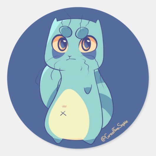 HERALD Stickers (Vorderseite)