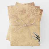 Herald White Rabbit Alice im Wunderland Geschenkpapier Set (Beispiel)