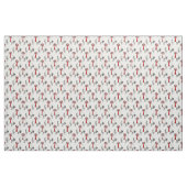 Heraldic Banded Fleece Ram Sheep Wappen Emblem Stoff (Fat Quarter (45,7 x 55,9 cm))